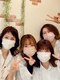 ビューティータナカ 西新井店(Beauty TANAKA)の写真/【西新井駅直結】全スタイリスト女性で安心♪女性ならではの目線で理想のイメージにしてくれる