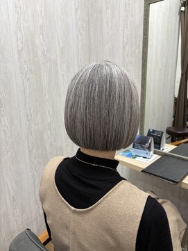 ビオルネ 土気あすみが丘店(VIE.ORNER) コンパクトボブ