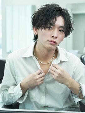 ゴールドナゴヤ 名駅(GOALD NAGOYA) 緩めラフパーマ