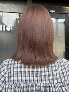 ミル(1001 mille) イルミナカラー/イヤリングカラー/カラー/ブラウンカラー