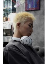 ツークツワンク バーバー 新宿(ZUG2WANG BARBER)&nbsp;スパイキーショート