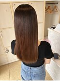 髪質改善ストレート