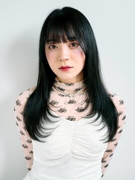 ロンドリメゾン 原宿(Lond re Maison.) 暗めカラー/ショート/前髪/レイヤー髪質改善縮毛矯正/原宿表参道