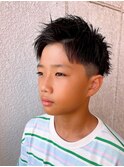 キッズカット　フェードカット　メンズ　