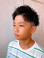 DGG 名古屋&nbsp;キッズカット　フェードカット　メンズ