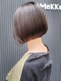メッケ(MeKKe) ボブスタイルのアウトラインはより美しく!