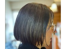 グランド(grand)の雰囲気(ハイライト大人ボブスタイル♪)