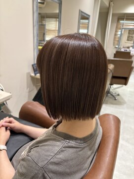 フレーム へアアンドトリートメント 天王寺北口店(FRAME) グレージュカラー