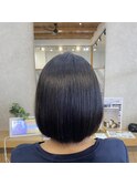 &b.こだわり縮毛矯正