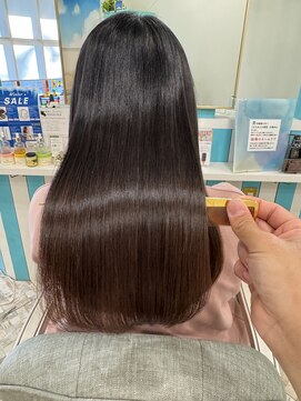 ソラ(SORA) エイジング毛を艶やかに魅せる縮毛矯正