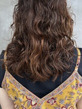 シム 千葉(sim) モジャっとパーマ　stylist  nana 【千葉駅】