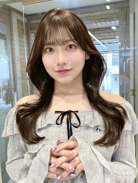 グロー オオミヤ アネックス 大宮(GLROW OMIYA ANNEX) レイヤーカット 前髪カット ダブルカラー