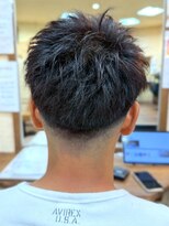 プリモ ココ 鍋島店(Primo coco.)&nbsp;刈り上げ ツーブロック ベリーショート スパイキーショート