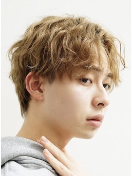 ゼンコー アオヤマ(ZENKO Aoyama) フラッフィーカールセンターパート【表参道/青山/渋谷】