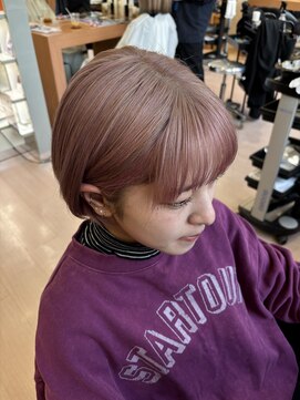 シャンプーボーイ ヒノ(SHAMPOO BOY Hino) ピンクベージュ