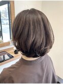 【Gift.hair&spa】ボブパーマ