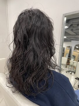 ネアー 新潟(NEER) ウェーブパーマ/レイヤーボブ[万代/新潟駅］