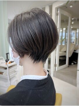 マリンゴ(marengo) 丸みショートボブ　20代/30代/40代