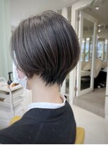 マリンゴ(marengo) 丸みショートボブ 20代/30代/40代