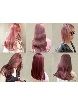 【大阪/梅田/阪急梅田/東梅田】話題のケアブリーチも豊富に取り揃え◎髪質に合わせてご提供します!