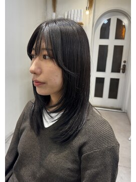 エン(en.) 大人ナチュラルミディアムレイヤー