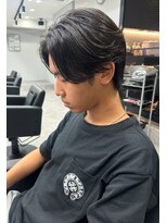 ファースト 秦野店(First)&nbsp;メンズ/センターパート/ニュアンスパーマ/縮毛矯正/学割/秦野駅