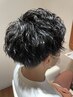 【メンズ限定ケアパーマ】ツイストorツイストスパイラルパーマ+カット