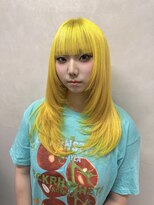 エン 栄店(enne)&nbsp;ココアベージュ/クラゲヘアー/ボブレイヤー/小顔/オリーブグレー