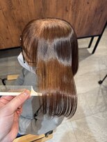 ゴートヘア(GOAT hair)&nbsp;ミディアムボブ