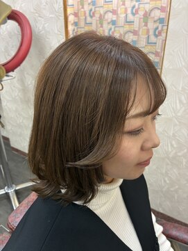 エスエムアールツー(SMR2) ☆伸ばしかけボブにオススメカラー☆