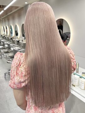 ソルノエル(SOL.noel) 【レイヤーカット/ブリーチ/髪質改善/韓国/ハイブリーチ/ボブ】