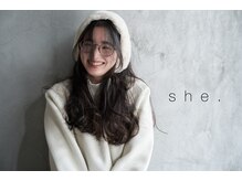 シー(she.)