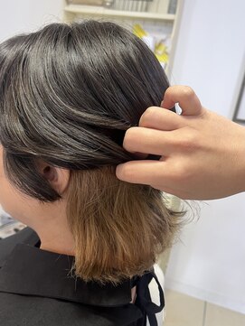 【チラ見えインナー】インナーベージュ.*