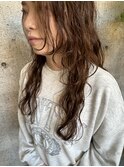 ロングウェーブパーマ