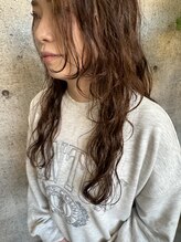 アワーズ(OUR'S)&nbsp;ロングウェーブパーマ