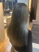 ノーヴァ バイ ボナ 前橋店(nova by bona)&nbsp;トレンド艶ミルクティーグレージュ