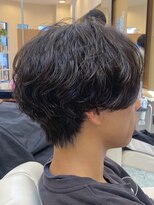 マキシム ナカイ(MAXIM NAKAI)&nbsp;センターパートソフトスパイラルパーマ