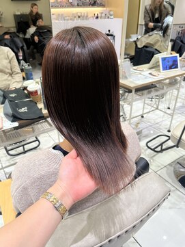 【平林鼓】艶髪で毎日を楽に！酸性縮毛矯正！