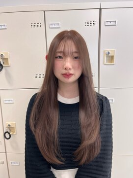 シアター 福岡天神(THEATER) layer×透明感beige