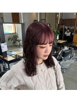 アンアンアヴェダ 沖縄ライカム店(anan aveda) チェリーピンク