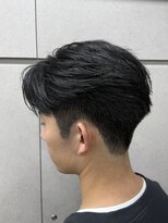 ニコ トウキョウ ロジック(nico TOKYO Logic) メンズセンターパートニュアンスパーマフェザーパーマ