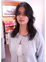 イムヘアー(Yim.hair)&nbsp;レイヤーパーマ／ラフパーマ／沖縄浦添港川