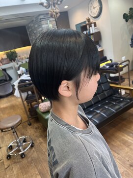 ロータスヘアーデザイン(Lotus Hair Design) 【lotus下枝】丸みショートボブ/丸みショート/キッズカット