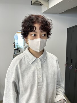 コエ(koe') 暖色 ショートパーマ*