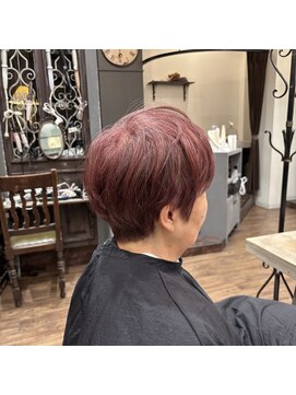 シュープ アニュー ラスパ太田川店(SHOOP anyu) ショートスタイル