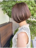 大人スッキリボブ