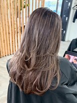 ウィリーベル 沖縄(WILLIE BELLE) アッシュベージュ/くすみピンク/髪質改善/艶髪/ロングヘア