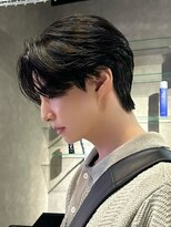 エルマーク 松山(L-MARK)&nbsp;センターパート/ニュアンスパーマ/フェザーパーマ/メンズ