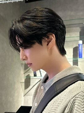 エルマーク 松山(L-MARK) センターパート/ニュアンスパーマ/フェザーパーマ/メンズ