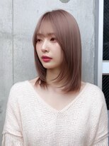 シエラ 堀江(CIERA.)&nbsp;アンブレラカラータッセルボブセミロングルーツカラー